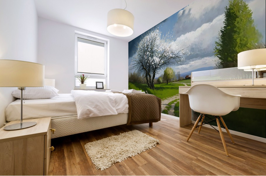 Spring no.54 Mural print