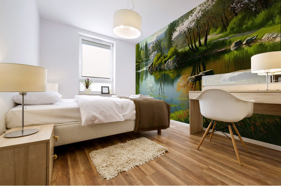 Spring no.55 Mural print