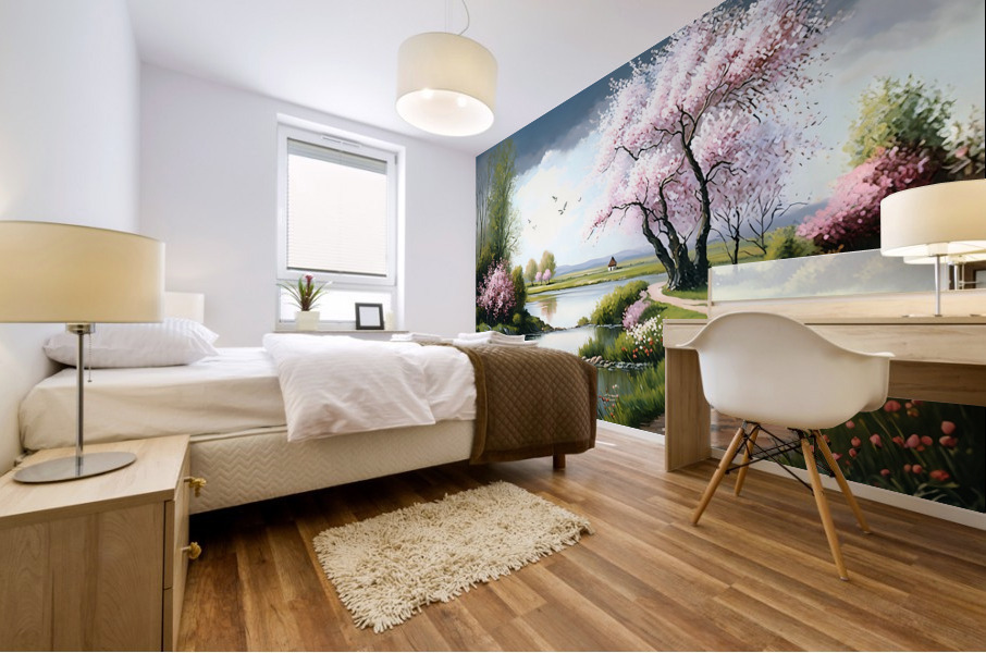 Spring no.56 Mural print