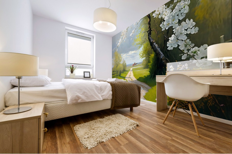 Spring no.58 Mural print