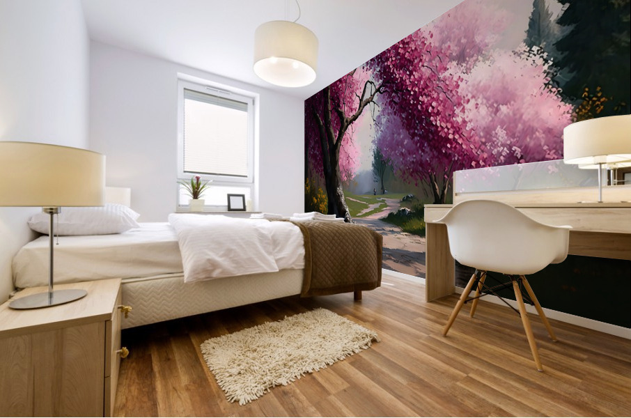 Spring no.59 Mural print