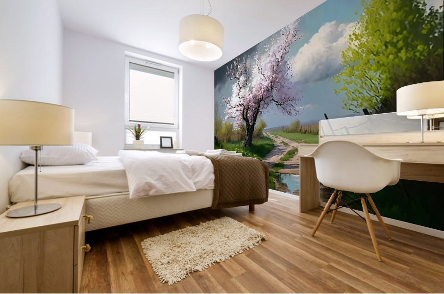 Spring no.61 Mural print