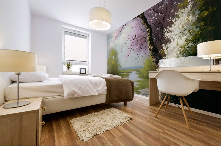 Spring no.62 Mural print