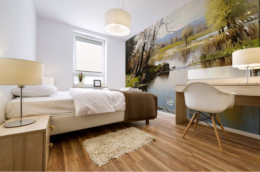 Spring no.64 Mural print