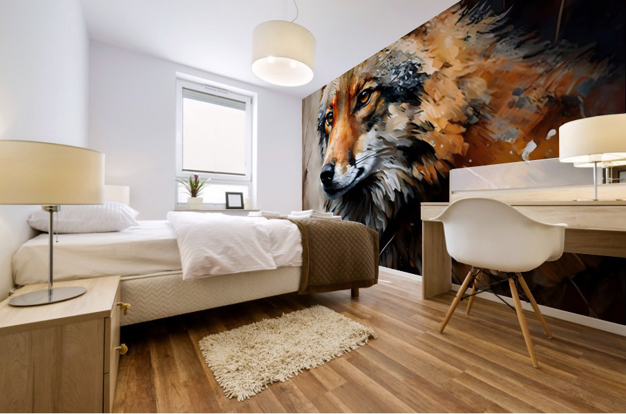 Wild no.13 Mural print