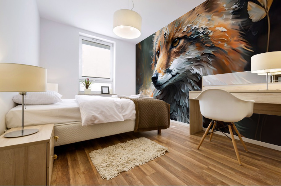 Wild no.17 Mural print