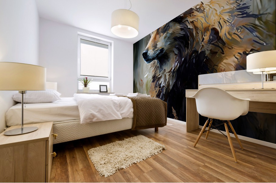 Wild no.19 Mural print