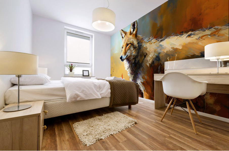 Wild no.20 Mural print