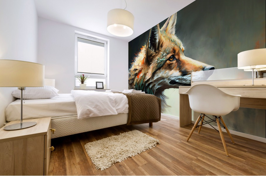 Wild no.22 Mural print