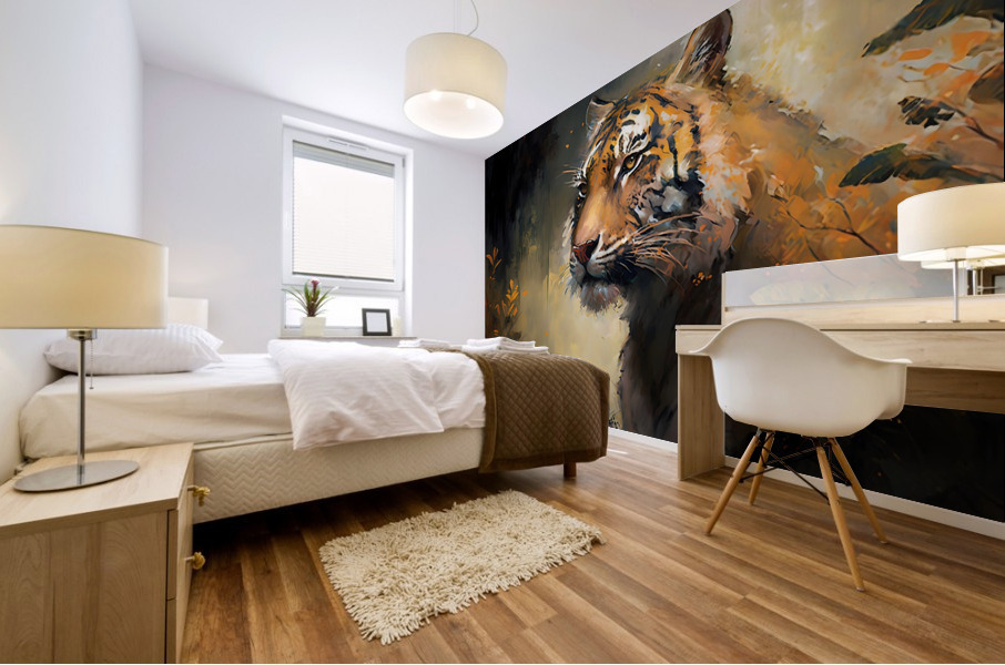 Wild no.23 Mural print
