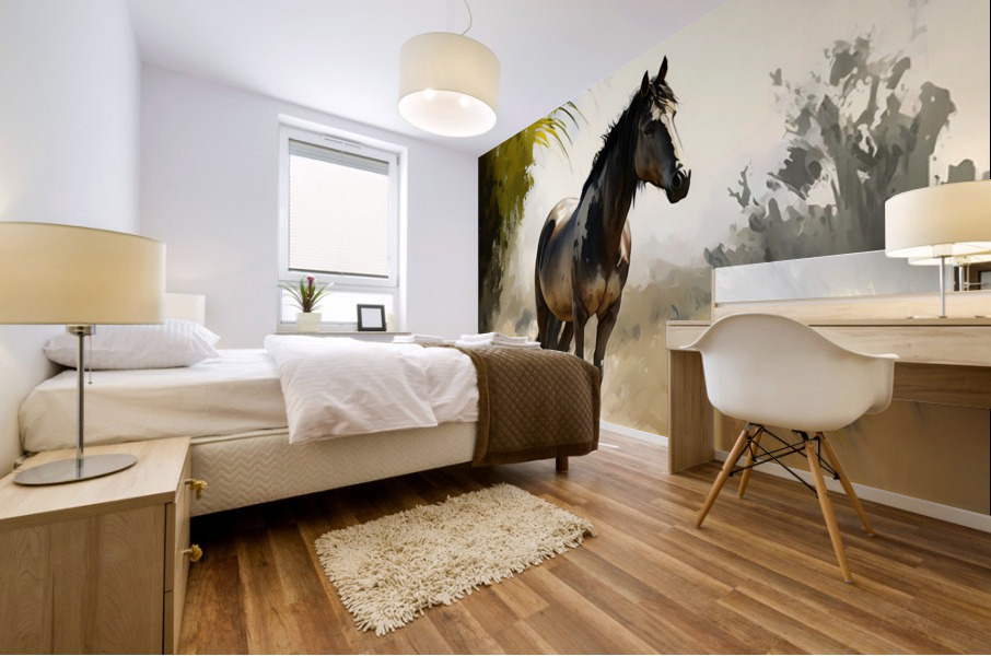 Wild no.24 Mural print