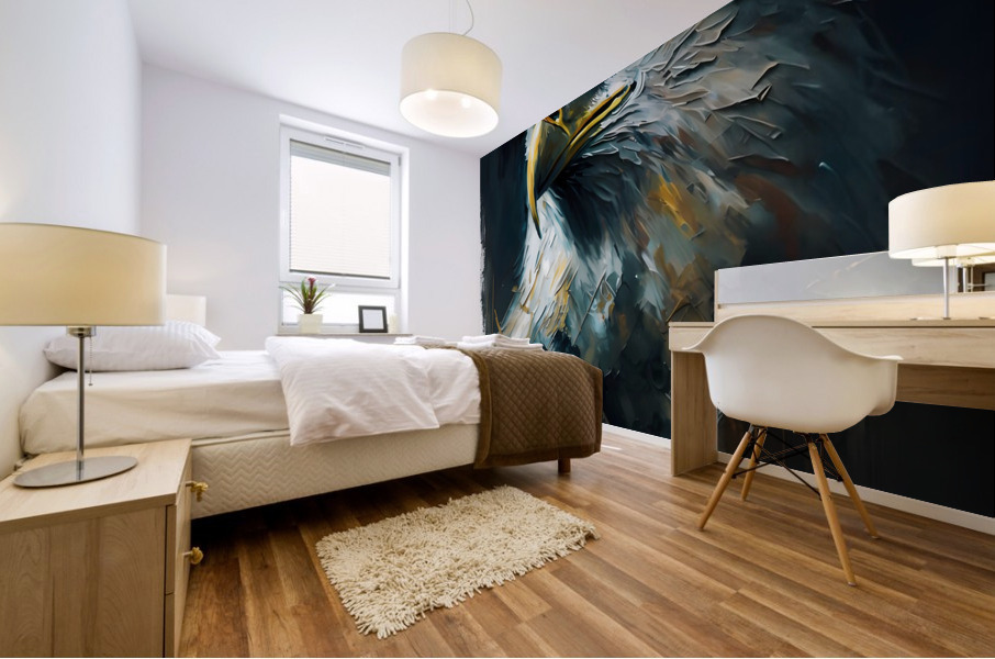 Wild no.25 Mural print