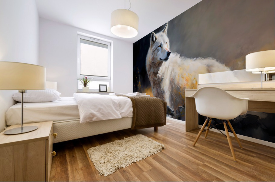Wild no.26 Mural print