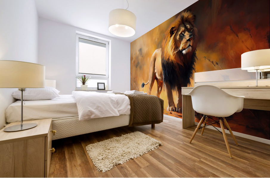 Wild no.32 Mural print