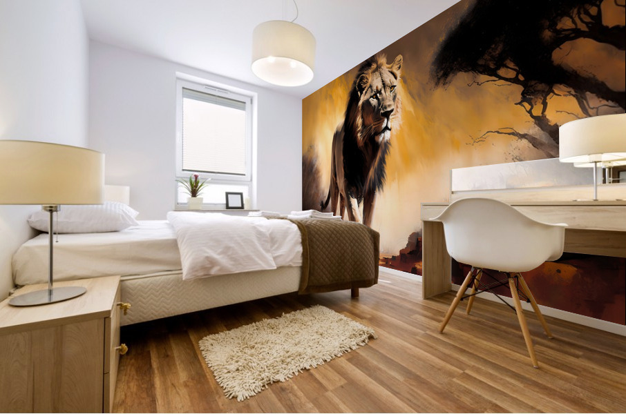 Wild no.33 Mural print