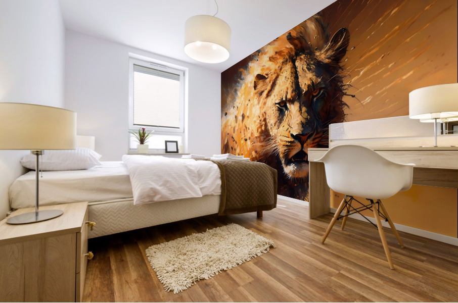 Wild no.34 Mural print