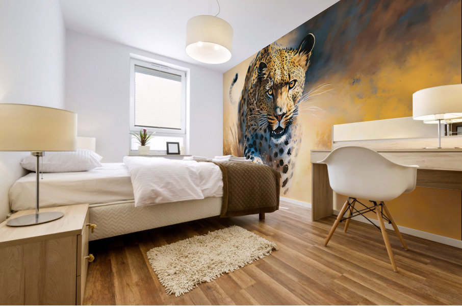 Wild no.35 Mural print