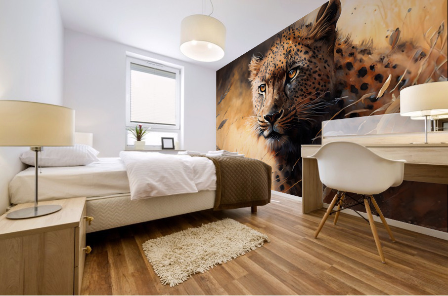 Wild no.36 Mural print