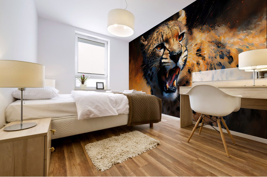 Wild no.37 Mural print