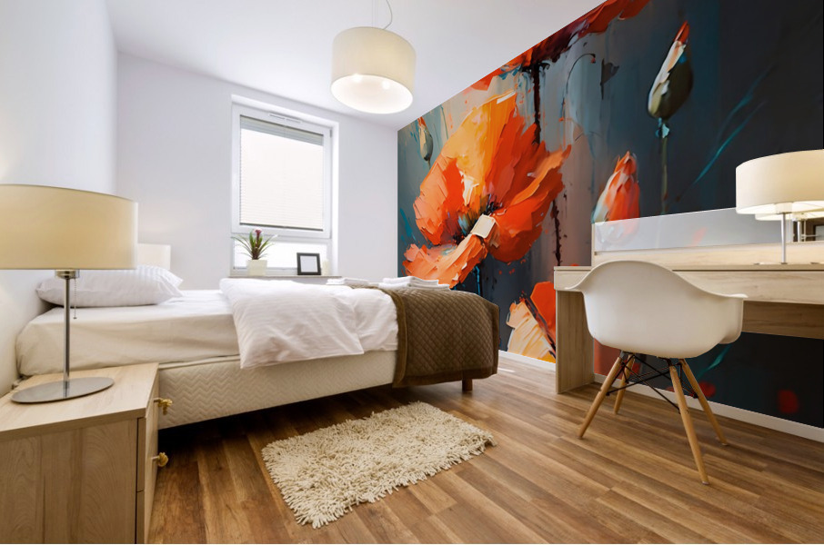 FLOWER WORLD no.41 Mural print