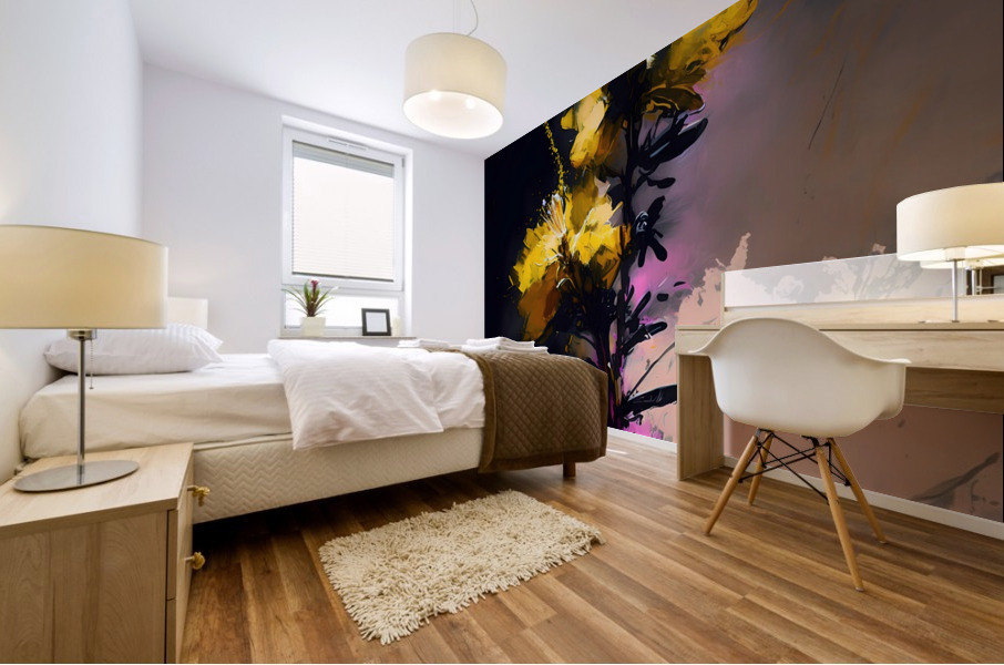 FLOWER WORLD no.42 Mural print