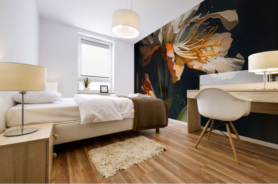 FLOWER WORLD no.44 Mural print