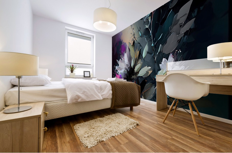 FLOWER WORLD no.47 Mural print