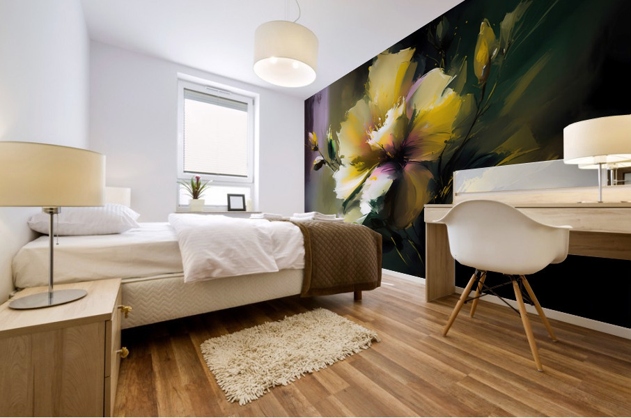 FLOWER WORLD no.48 Mural print