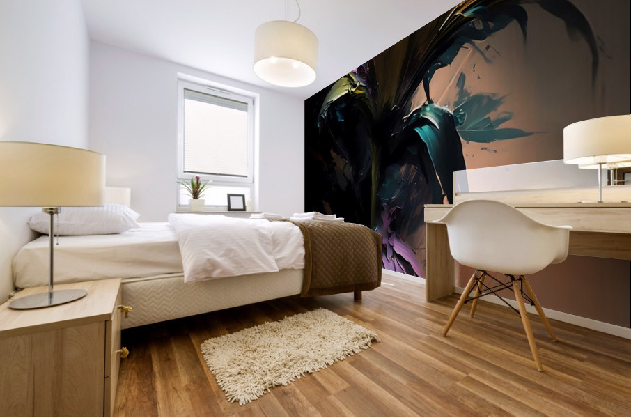 FLOWER WORLD no.49 Mural print