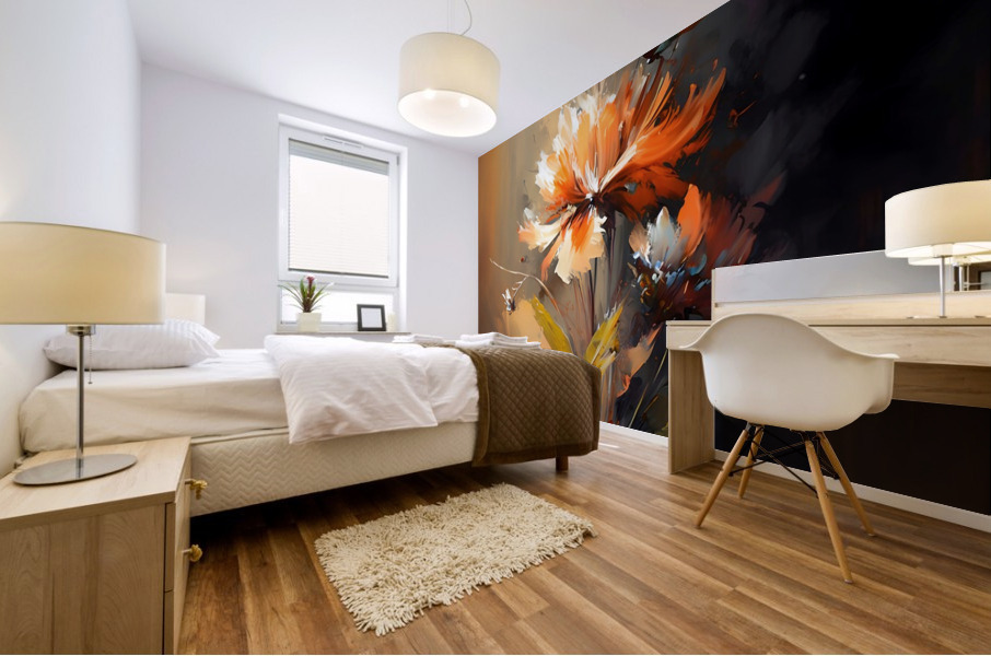 FLOWER WORLD no.50 Mural print