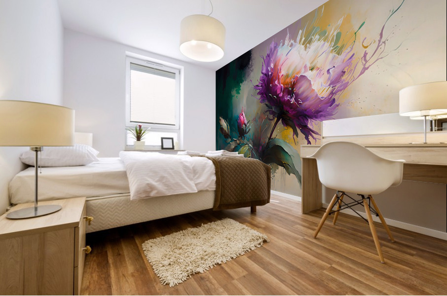 FLOWER WORLD no.51 Mural print