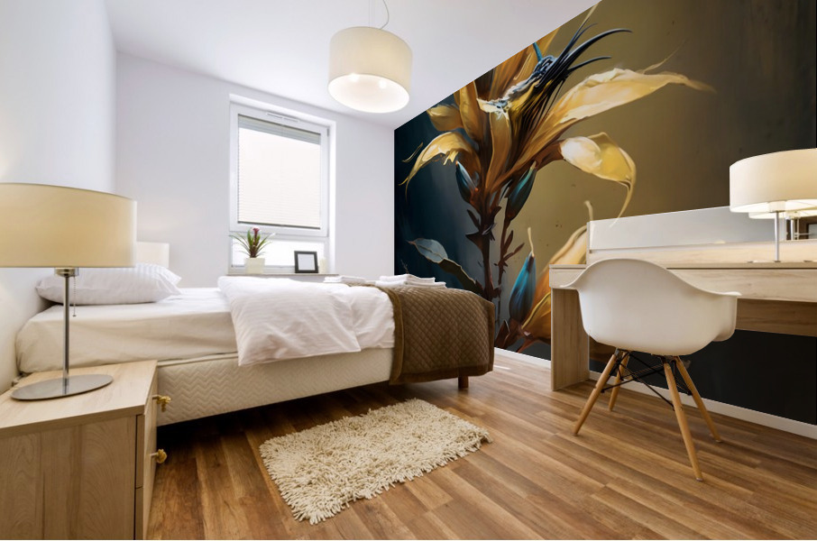 FLOWER WORLD no.52 Mural print