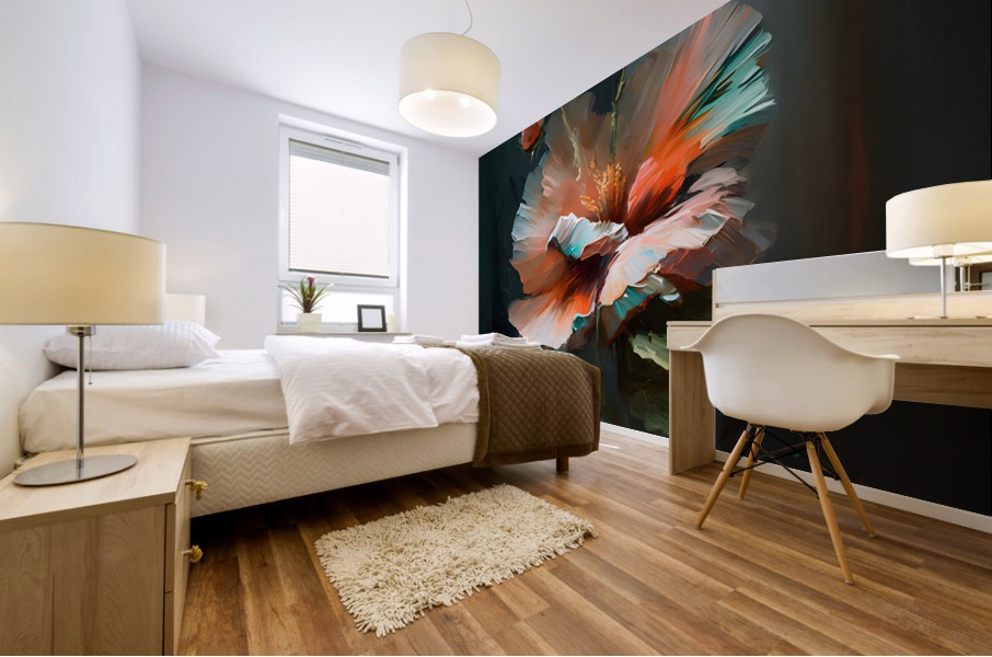 FLOWER WORLD no.53 Mural print