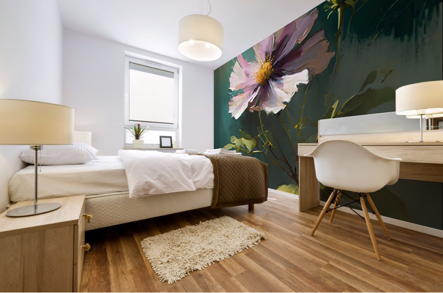 FLOWER WORLD no.54 Mural print