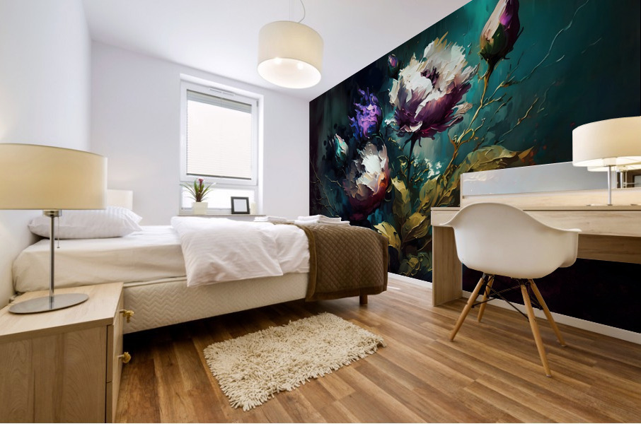 FLOWER WORLD no.55 Mural print