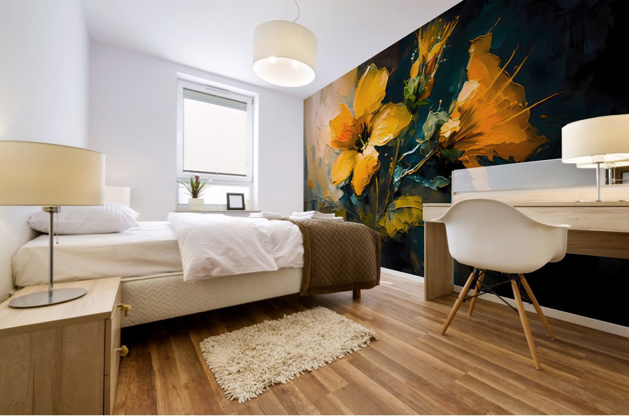FLOWER WORLD no.56 Mural print