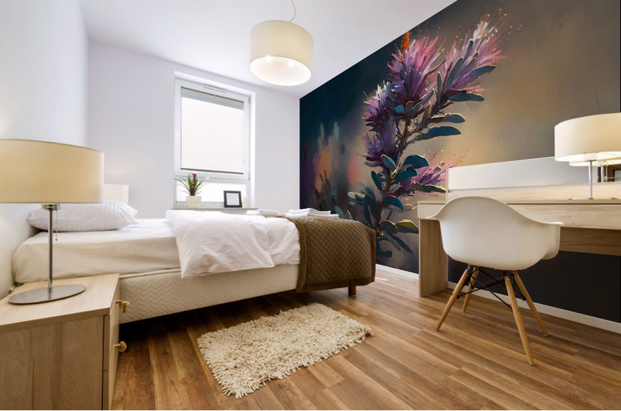 FLOWER WORLD no.57 Mural print