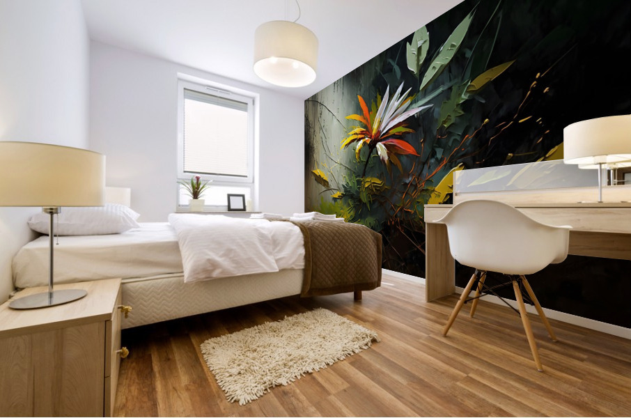 FLOWER WORLD no.60 Mural print