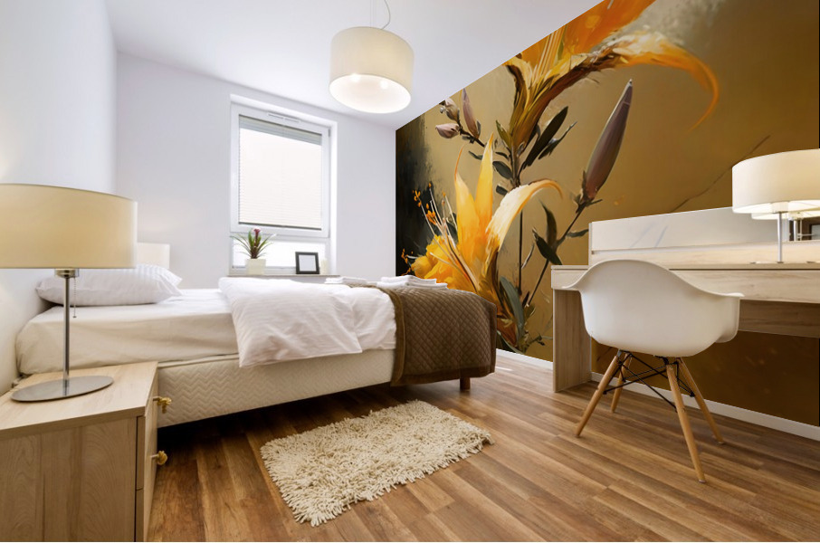 FLOWER WORLD no.62 Mural print