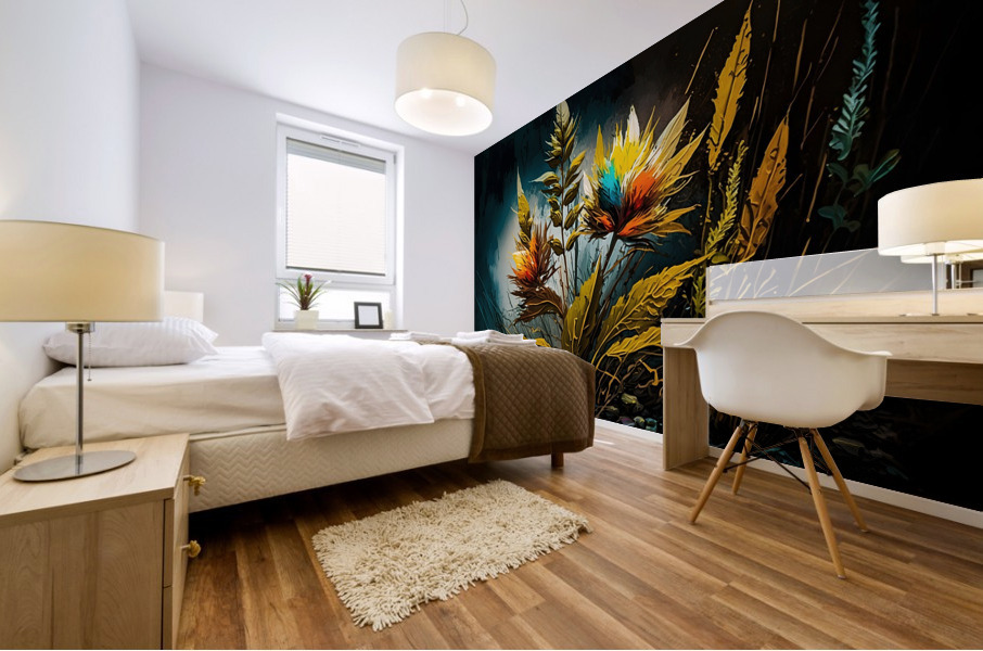 FLOWER WORLD no.65 Mural print