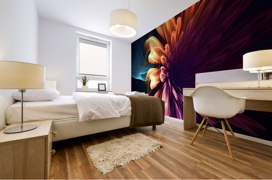 FLOWER WORLD no.68 Mural print