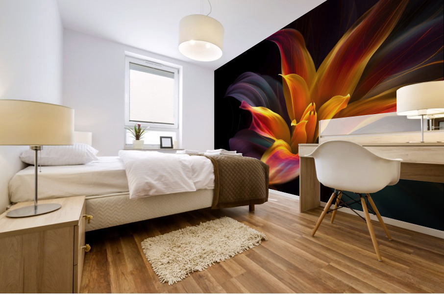 FLOWER WORLD no.69 Mural print
