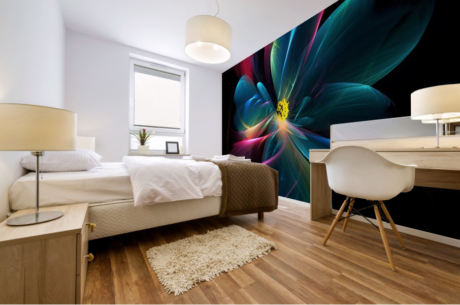 FLOWER WORLD no.70 Mural print
