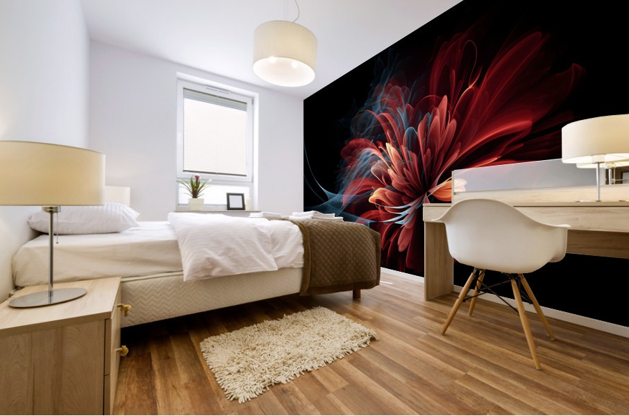 FLOWER WORLD no.72 Mural print