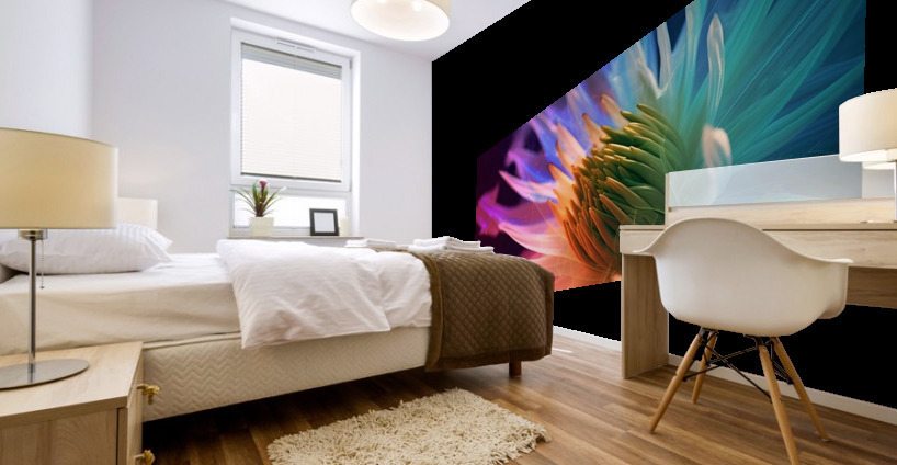 FLOWER WORLD no.73 Mural print