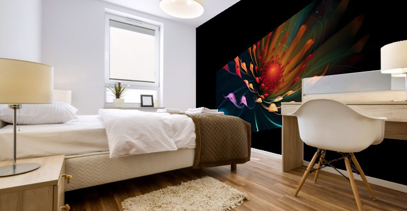 FLOWER WORLD no.77 Mural print