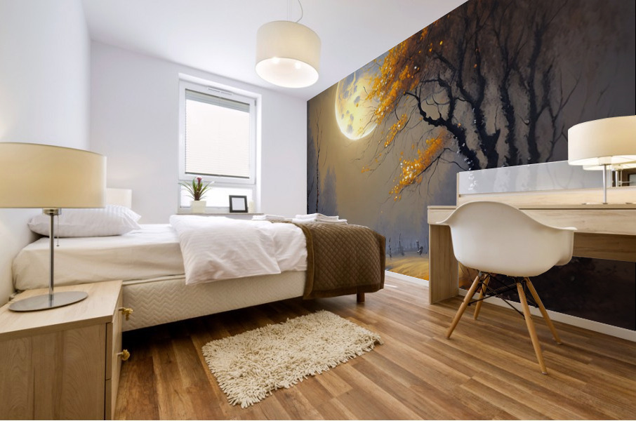 Autumn no.67 Mural print