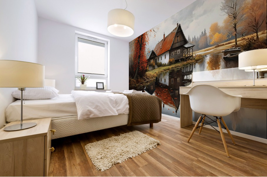 Autumn no.75 Mural print