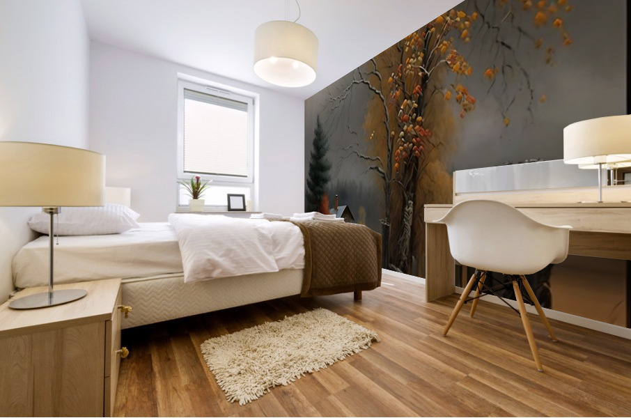 Autumn no.78 Mural print
