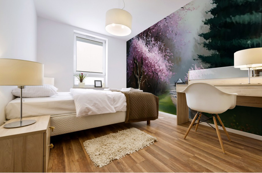 Spring no.1 Mural print
